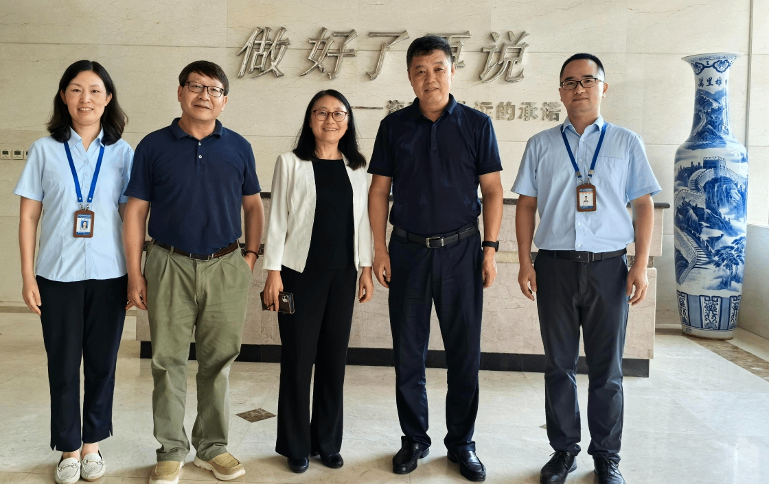 中国农业大学专家一行来yl23455永利官网交流指导