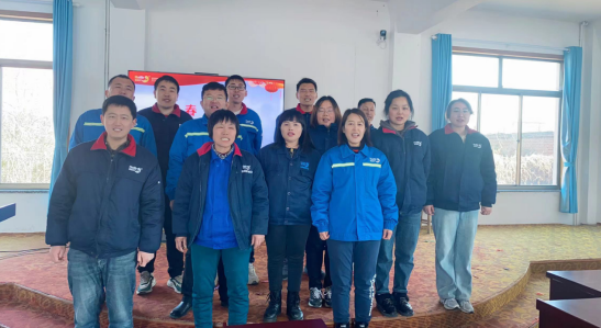 青岛yl23455永利官网组织“以心迎新”座谈会