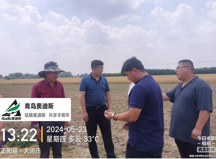 名誉董事长躬身入局下市场，田间地头调研忙